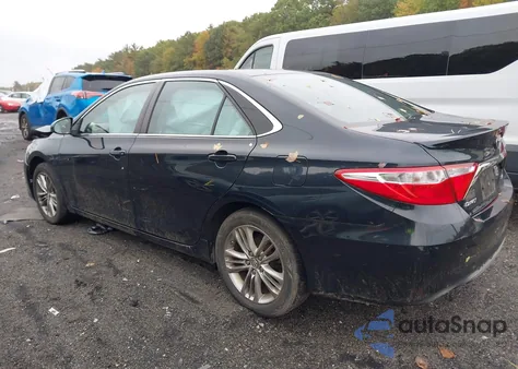 2017 Toyota Camry Se из США, поврежденный, VIN 4T1BF1FK5HU427616